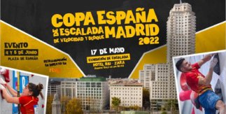Copa de España de Escalada Madrid