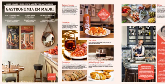 Guia Gastronomia em Madri (PDF)