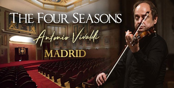 Las Cuatro Estaciones de Vivaldi en Concierto