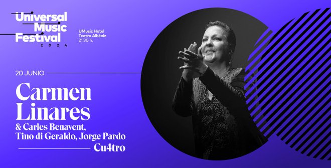 Carmen Linares &amp; Carles Benavent, Tino di Geraldo, Jorge Pardo