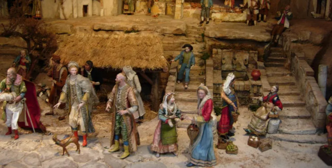 Belén Museo de Historia de Madrid