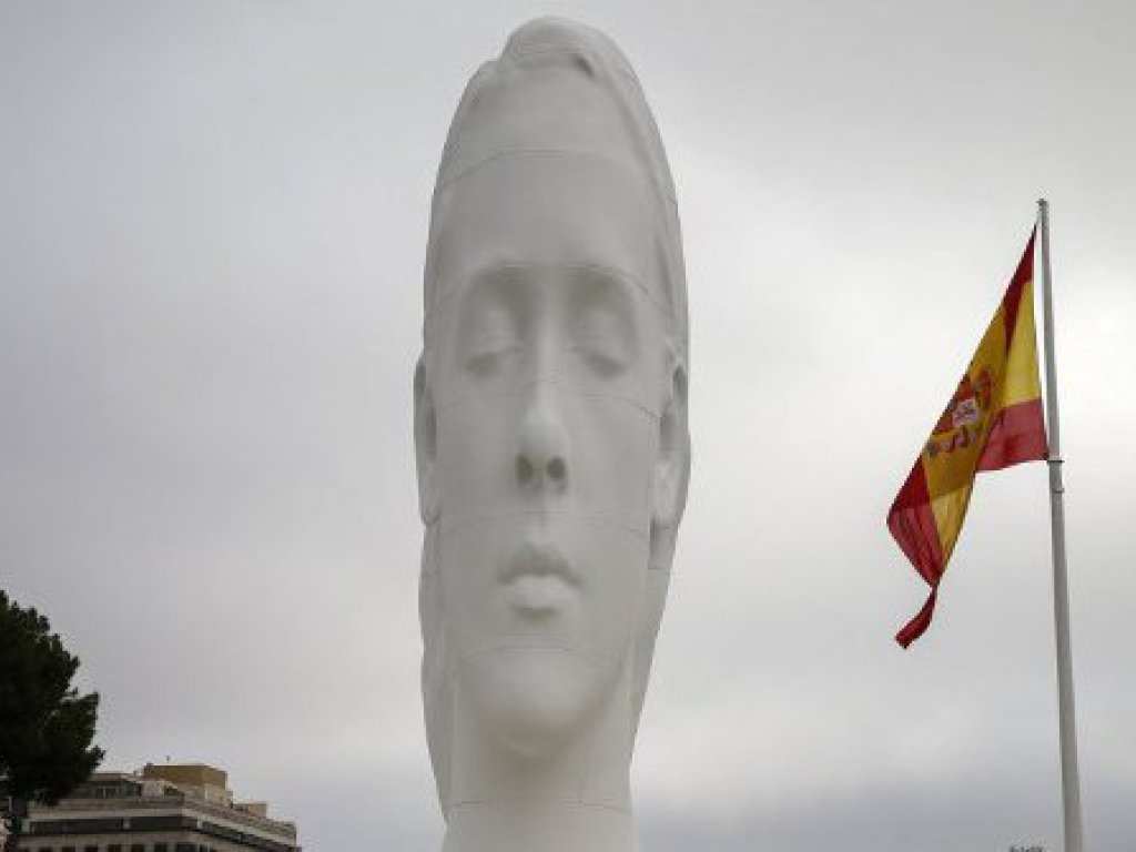 Julia, de Jaume Plensa - Foto: Andrea Comas