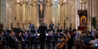 Concierto Semana Santa Banda Sinfónica Municipal de Madrid en la Catedral de la Almudena. 10 de abril de 2025
