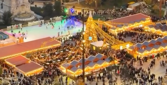 La Navideña (Mercadillo Plaza España)