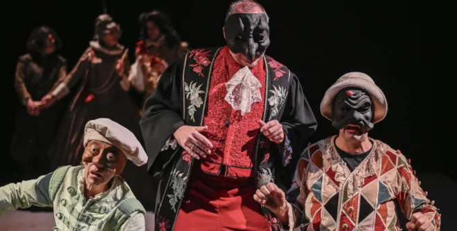El retablo de las maravillas. Variaciones contemporáneas sobre un tema de Cervantes