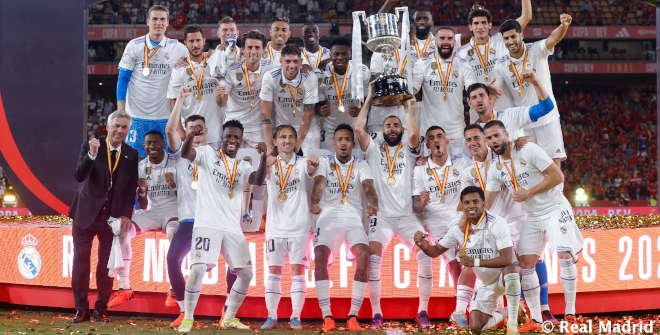 Real Madrid, campeón de la Copa del Rey 2023
