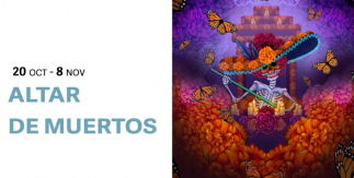 Altar Día de Muertos 2026