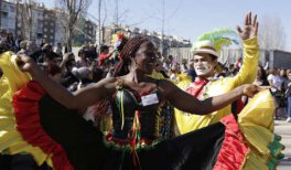 Desfile/pasacalles Carnaval 2020 Madrid Río