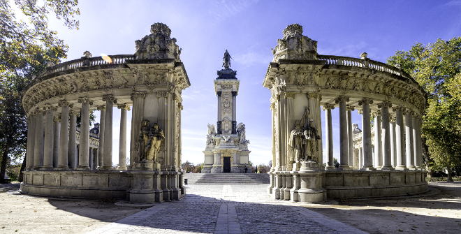 Monument to Alfonso XII - Wikipedia