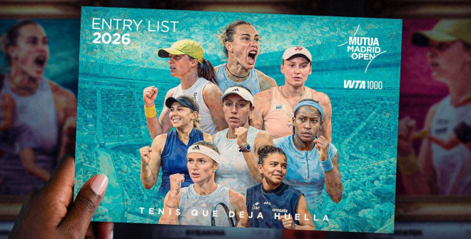 Mutua Madrid Open 2026