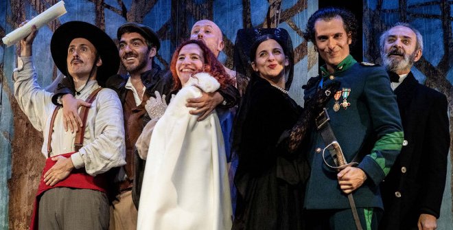 Compañía Teatro de Fondo. Marta La Piadosa