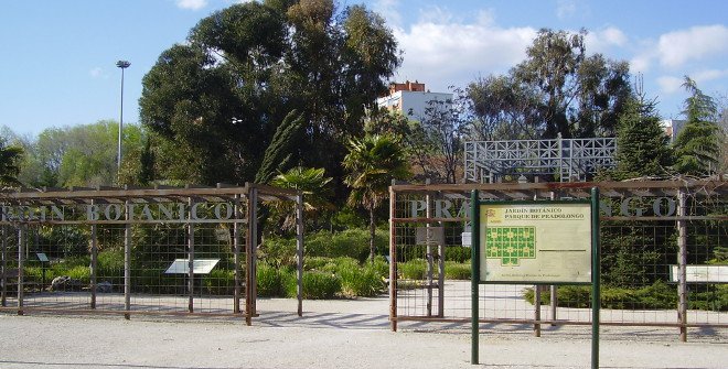 Jardín Botánico de Pradolongo