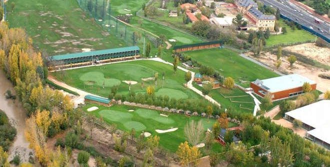 Campo de golf del Parque Deportivo Puerta de Hierro