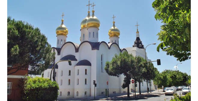 Catedral Ortodoxa rusa de Santa María Magdalena (© Asqueladd)