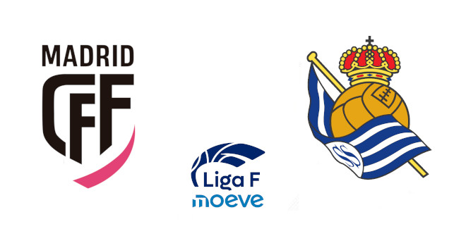 Madrid CFF - Real Sociedad (Liga F Moeve)
