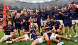 Francia, ganadora World Rugby Seven Series 2024 HSBC SVNS