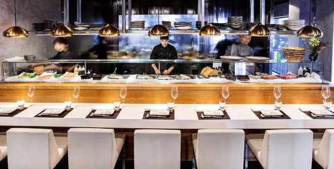 99 Sushi Bar Eurobuilding