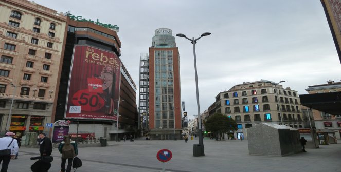 opción Cielo Testificar Fnac (Preciados) | Turismo Madrid