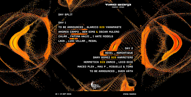 Time Warp Spain 2026