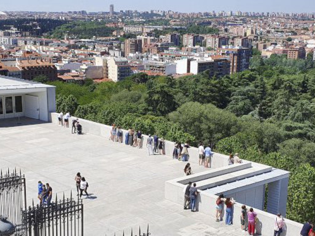 Mirador de la Cornisa del Palacio Real