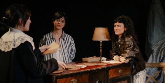 Cartas de mujeres © Alba Celma