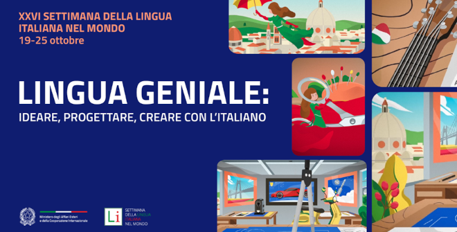 XXVI Semana de la Lengua Italiana en el Mundo