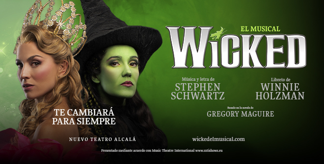Wicked, el musical