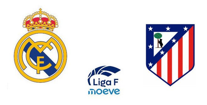 Real Madrid CF - Atlético de Madrid (Liga F Moeve)