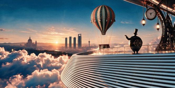 Bernabéu Sky by Cirque du Soleil