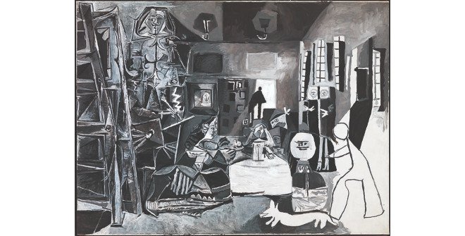Las Meninas, 1957 by Pablo Picasso