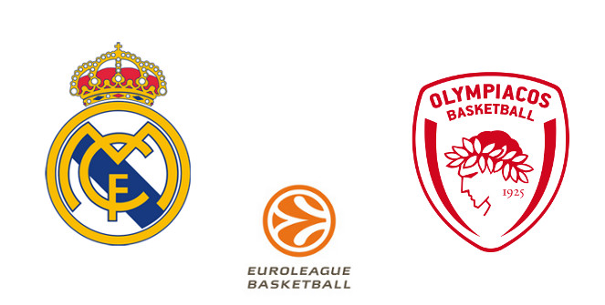 Real Madrid - Olympiacos Piraeus (Euroliga. Jornada 21)