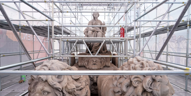 Abierto por Restauración: La Fuente de Cibeles