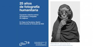 25 Años de fotografía humanitaria