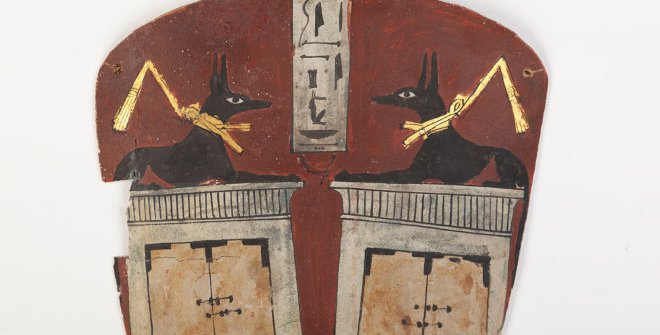 Cartonaje de momia. Período Greco-Romano, Egipto. MAN