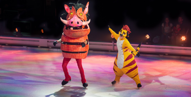 Disney On Ice: Un viaje mágico