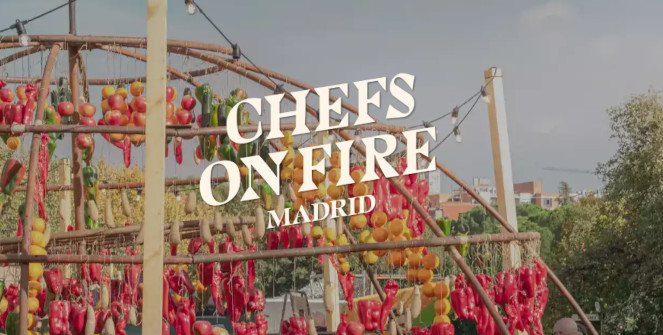 Chefs on Fire Madrid 2025