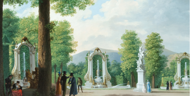Fernando Brambila, pintor de los Reales Sitios