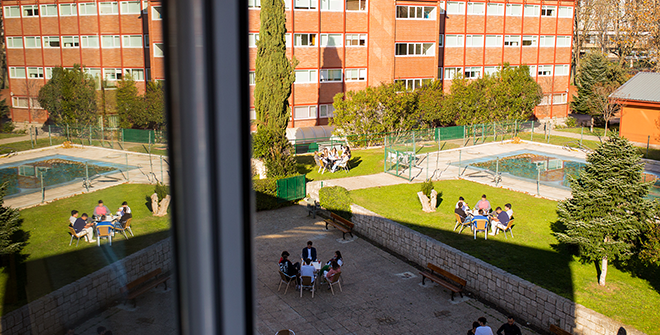 Colegio Mayor Universitario San Agustín