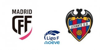 Madrid CF Femenino - Levante UD SAD (Liga F Moeve)