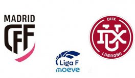 Madrid CFF - DUX Logroño (Liga F Moeve) Madrid CFF - DUX Logroño (Liga F Moeve)