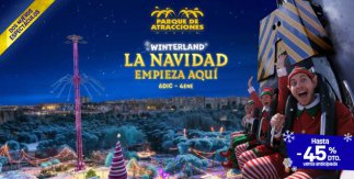 Winterland 2025. ¡LA NAVIDAD EMPIEZA EN PARQUE DE ATRACCIONES DE MADRID!