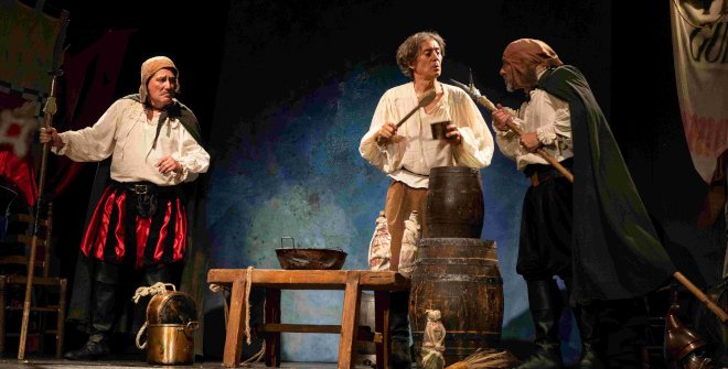 Estebanillo González, soldado y bufón