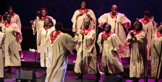 The Black Heritage Gospel Choir