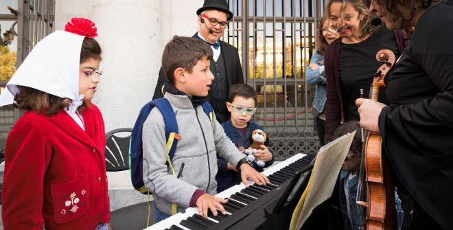 Actividades para niñas y niños Fiestas de San Isidro 2019