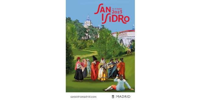 Cartel Fiestas de San Isidro 2023