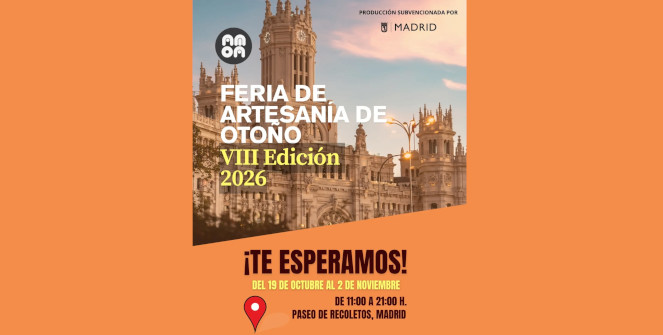 Mercado de Artesanía de Madrid - Feria de Otoño