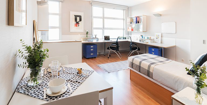 Residencia Universitaria Galdós