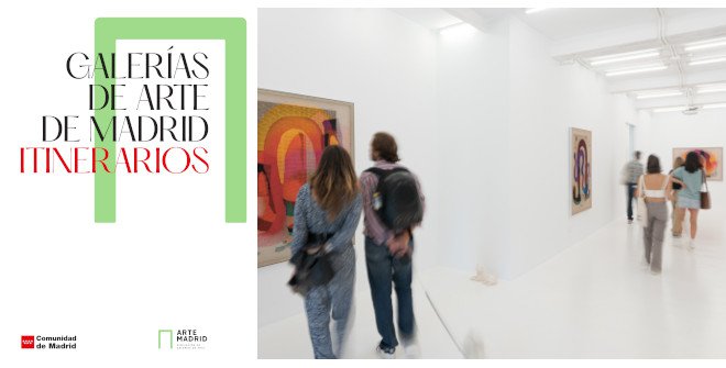 Guía  Galerías de Arte de Madrid - Itinerarios
