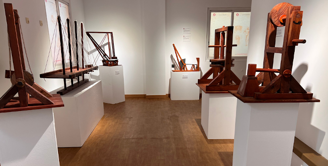 Museo Leonardo Da Vinci Madrid