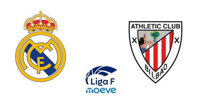 Real Madrid CF - Athletic Club (Liga F Moeve)